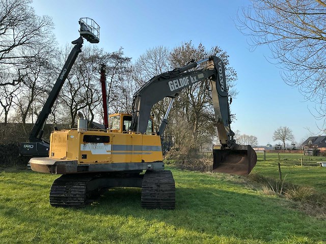 1999 volvo ec230b rupsgraafmachine - afbeelding 33 van  35