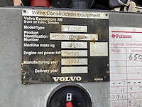 1999 volvo ec280 rupsgraafmachine - afbeelding 2 van  29