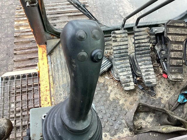 1999 volvo ec280 rupsgraafmachine - afbeelding 4 van  29