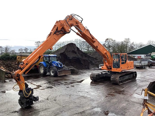 1999 volvo ec280 rupsgraafmachine - afbeelding 1 van  29