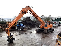 1999 volvo ec280 rupsgraafmachine