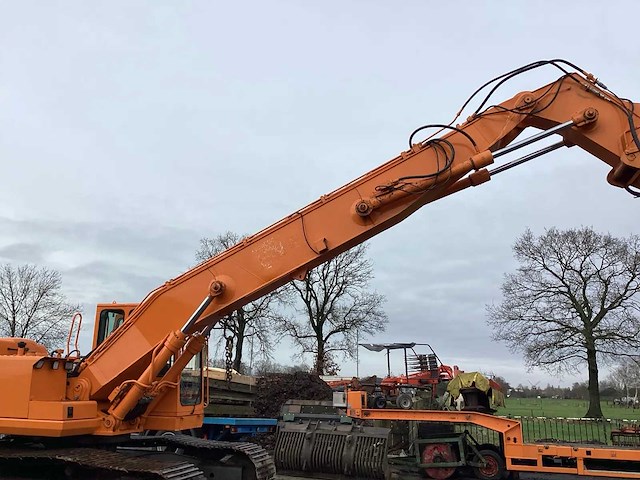 1999 volvo ec280 rupsgraafmachine - afbeelding 14 van  29