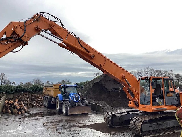 1999 volvo ec280 rupsgraafmachine - afbeelding 18 van  29