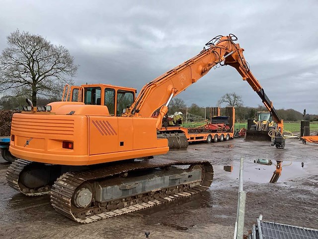 1999 volvo ec280 rupsgraafmachine - afbeelding 20 van  29