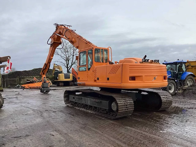 1999 volvo ec280 rupsgraafmachine - afbeelding 12 van  66