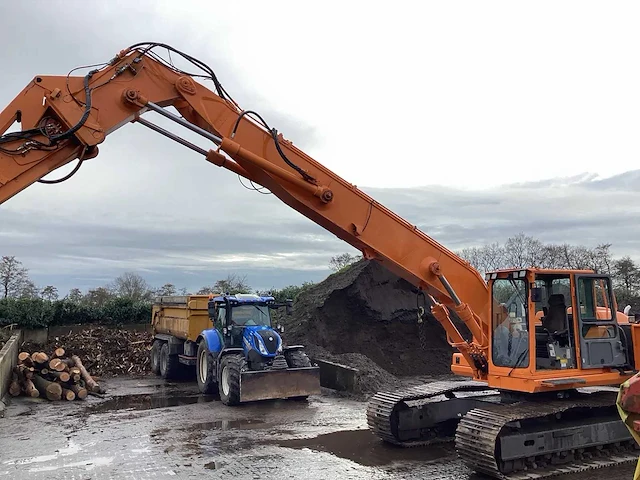 1999 volvo ec280 rupsgraafmachine - afbeelding 39 van  66