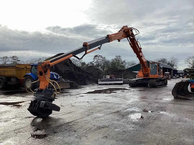1999 volvo ec280 rupsgraafmachine - afbeelding 49 van  66