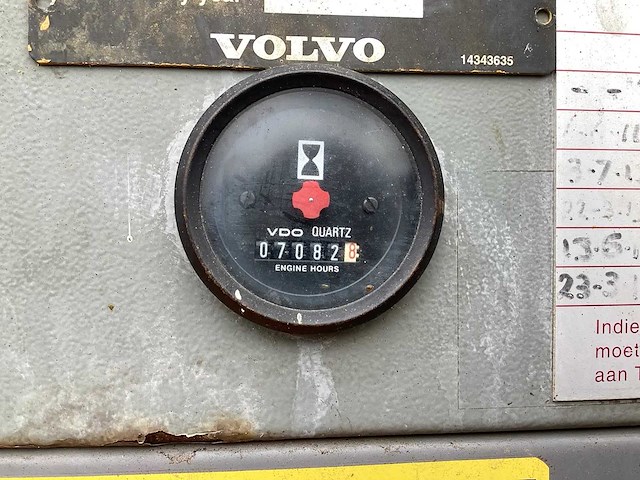 1999 volvo ec280 rupsgraafmachine - afbeelding 4 van  64
