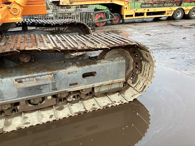 1999 volvo ec280 rupsgraafmachine - afbeelding 16 van  64