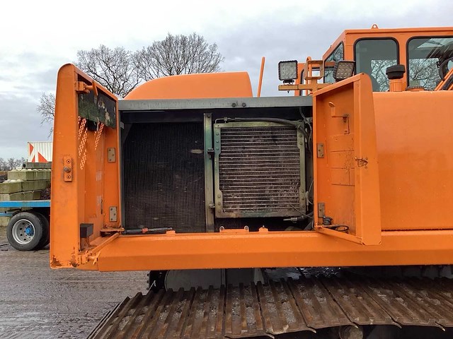 1999 volvo ec280 rupsgraafmachine - afbeelding 19 van  64