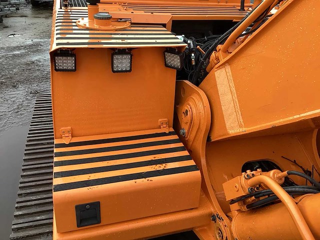 1999 volvo ec280 rupsgraafmachine - afbeelding 20 van  64