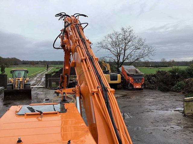 1999 volvo ec280 rupsgraafmachine - afbeelding 30 van  64