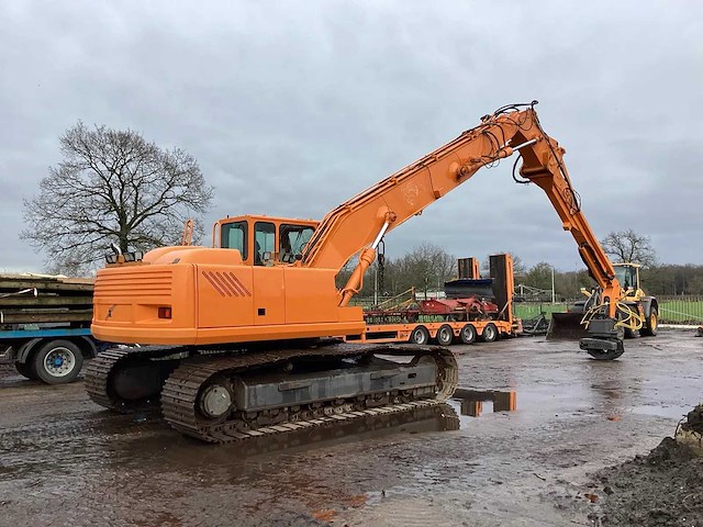 1999 volvo ec280 rupsgraafmachine - afbeelding 21 van  64
