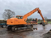1999 volvo ec280 rupsgraafmachine