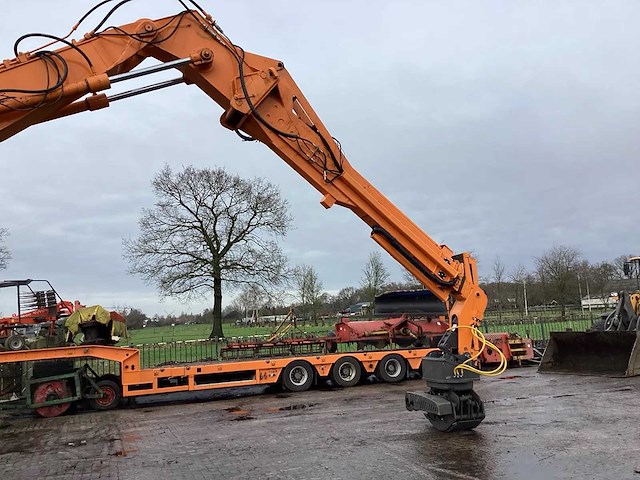 1999 volvo ec280 rupsgraafmachine - afbeelding 34 van  64