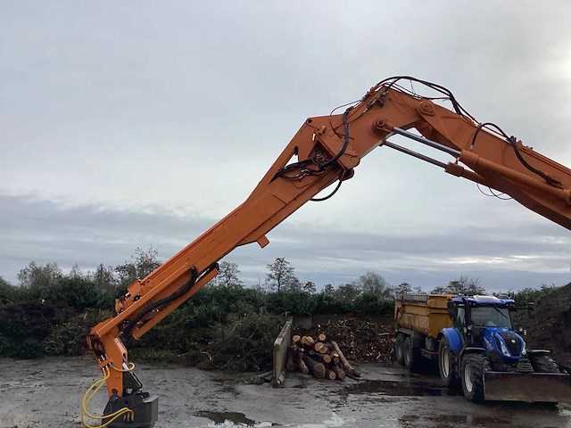1999 volvo ec280 rupsgraafmachine - afbeelding 36 van  64