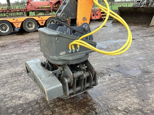 1999 volvo ec280 rupsgraafmachine - afbeelding 39 van  64