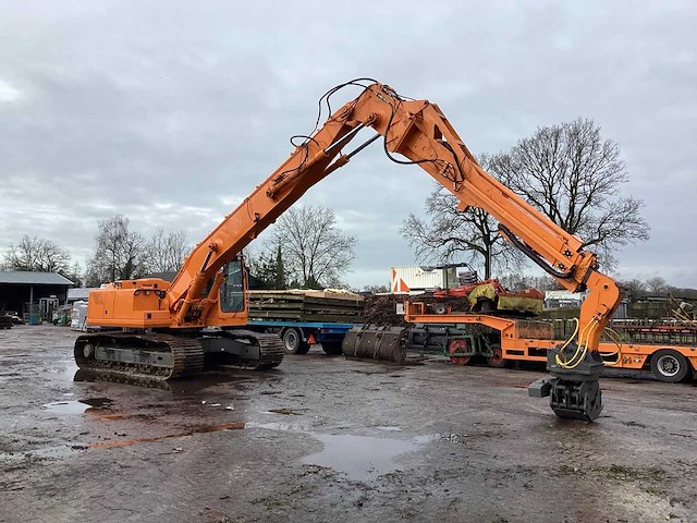 1999 volvo ec280 rupsgraafmachine - afbeelding 32 van  64