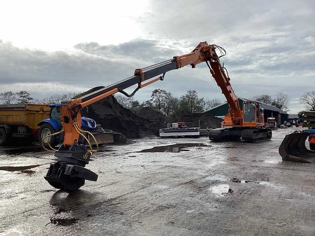1999 volvo ec280 rupsgraafmachine - afbeelding 47 van  64