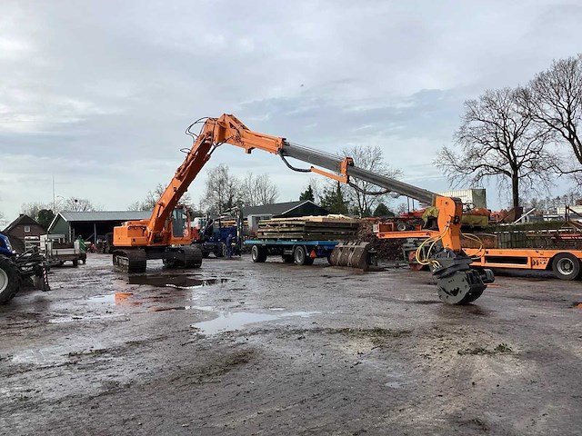 1999 volvo ec280 rupsgraafmachine - afbeelding 48 van  64