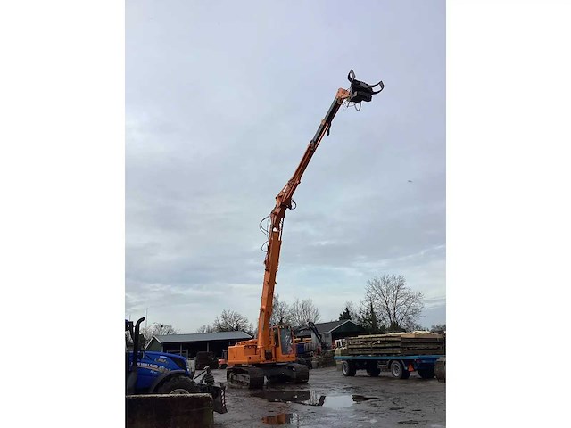 1999 volvo ec280 rupsgraafmachine - afbeelding 51 van  64