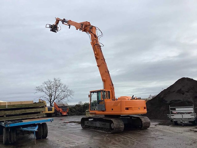 1999 volvo ec280 rupsgraafmachine - afbeelding 53 van  64