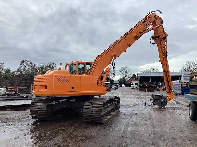 1999 volvo ec280 rupsgraafmachine - afbeelding 55 van  64