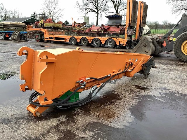 1999 volvo ec280 rupsgraafmachine - afbeelding 58 van  64