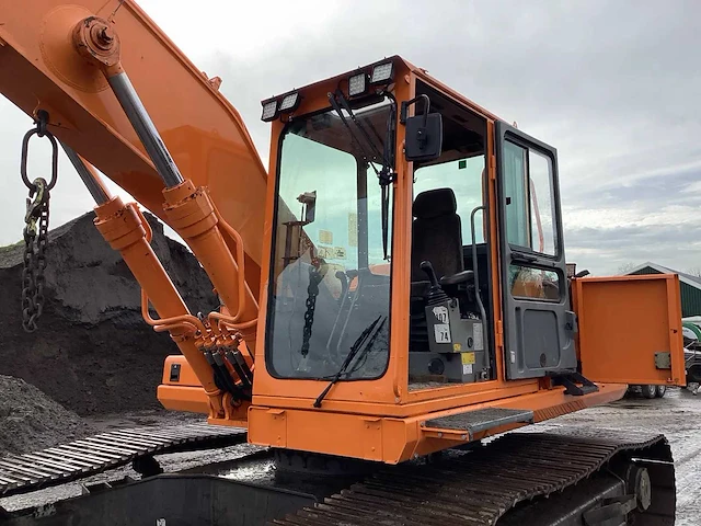 1999 volvo ec280 rupsgraafmachine - afbeelding 15 van  66