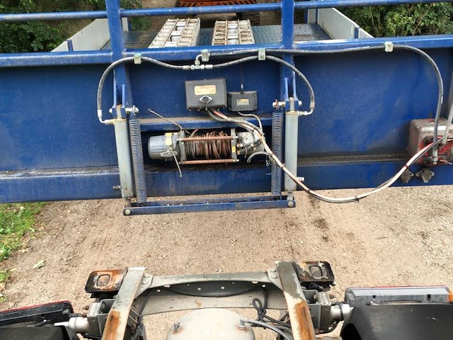 1999 volvo fh16-520 vrachtwagen - afbeelding 4 van  8