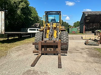 1999 volvo l70c wiellader met puinbak, vorkenbord en hijsjuk - afbeelding 12 van  40