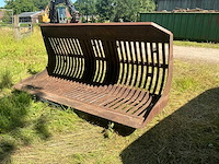 1999 volvo l70c wiellader met puinbak, vorkenbord en hijsjuk - afbeelding 29 van  40