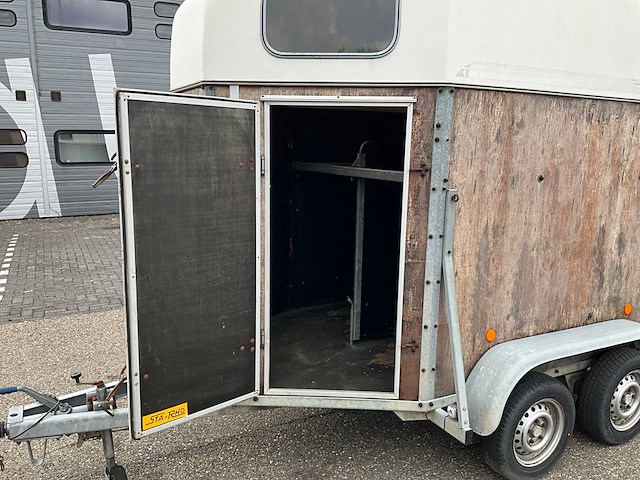 1999 waco pt paardentrailer wx-52-jp - afbeelding 6 van  18