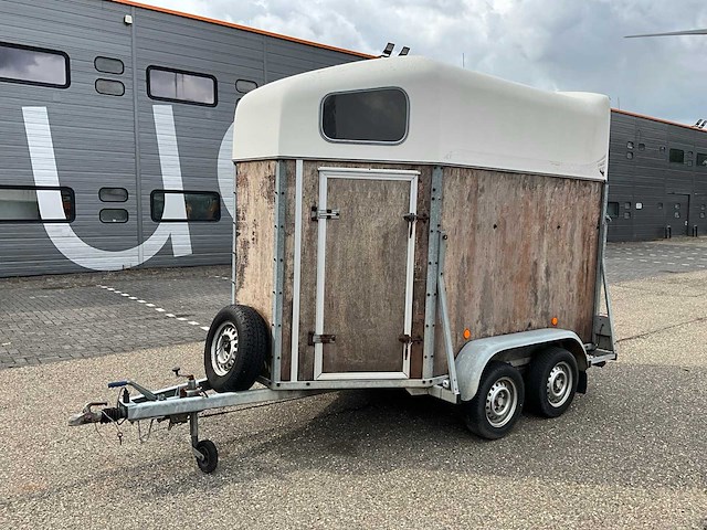 1999 waco pt paardentrailer wx-52-jp - afbeelding 1 van  18