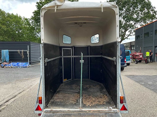 1999 waco pt paardentrailer wx-52-jp - afbeelding 11 van  18
