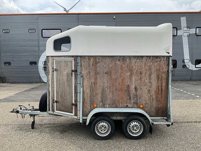1999 waco pt paardentrailer wx-52-jp - afbeelding 10 van  18
