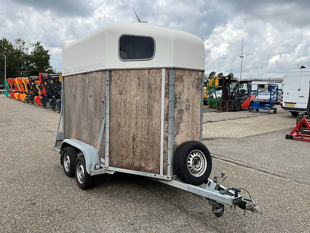 1999 waco pt paardentrailer wx-52-jp - afbeelding 16 van  18