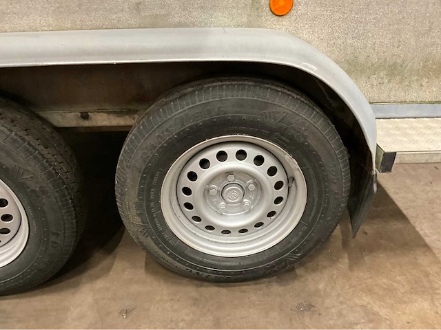 1999 waco pt paardentrailer - afbeelding 4 van  19