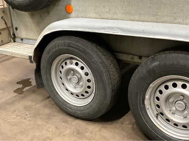 1999 waco pt paardentrailer - afbeelding 8 van  19