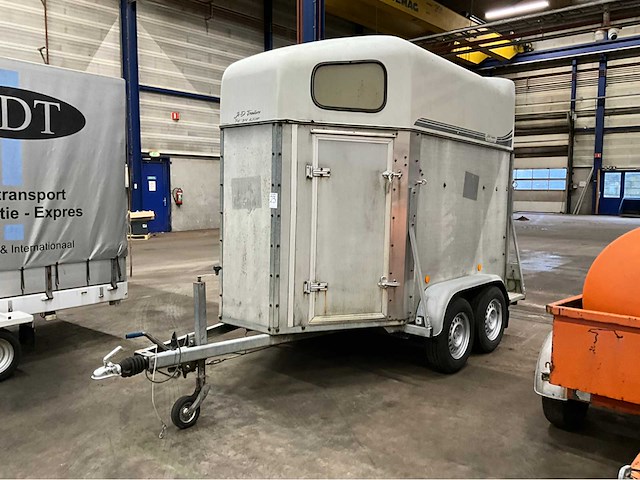 1999 waco pt paardentrailer - afbeelding 1 van  19