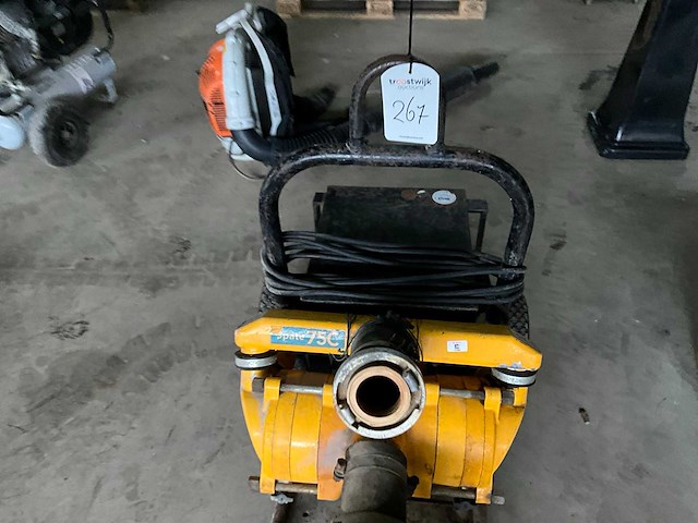 1999 wavo 75c 0.15 waterpomp - afbeelding 7 van  7