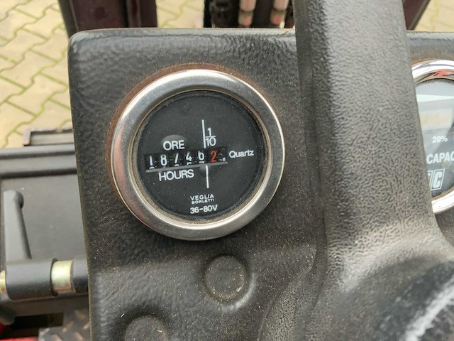 1999 webo mk15-29 vorkheftruck - afbeelding 14 van  18