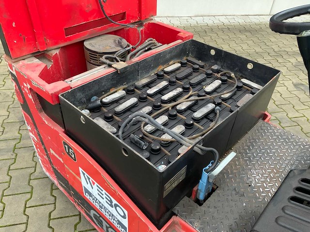 1999 webo mk15-29 vorkheftruck - afbeelding 16 van  18