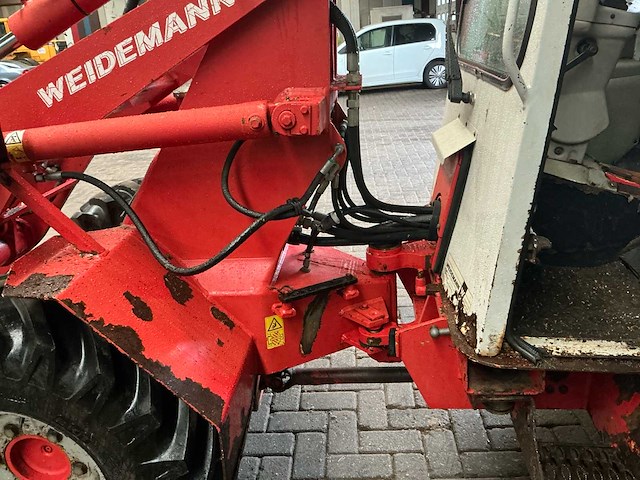 1999 weideman 1704 d/d shovel - afbeelding 4 van  14