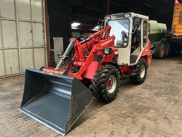 1999 weideman 1704 d/d shovel - afbeelding 1 van  14