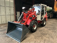 1999 weideman 1704 d/d shovel - afbeelding 1 van  14
