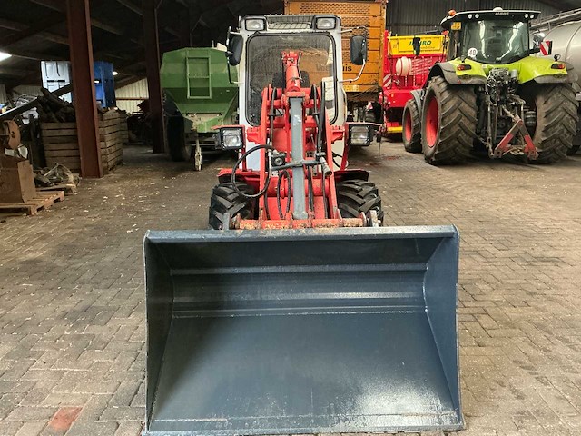 1999 weideman 1704 d/d shovel - afbeelding 7 van  14