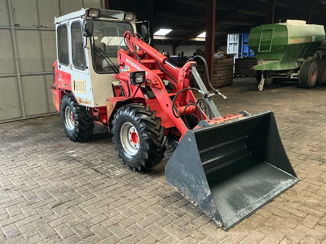 1999 weideman 1704 d/d shovel - afbeelding 12 van  14