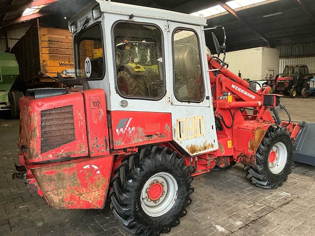 1999 weideman 1704 d/d shovel - afbeelding 14 van  14