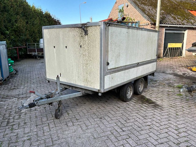 1999 weijer wp 2000 aanhangwagen - afbeelding 1 van  5